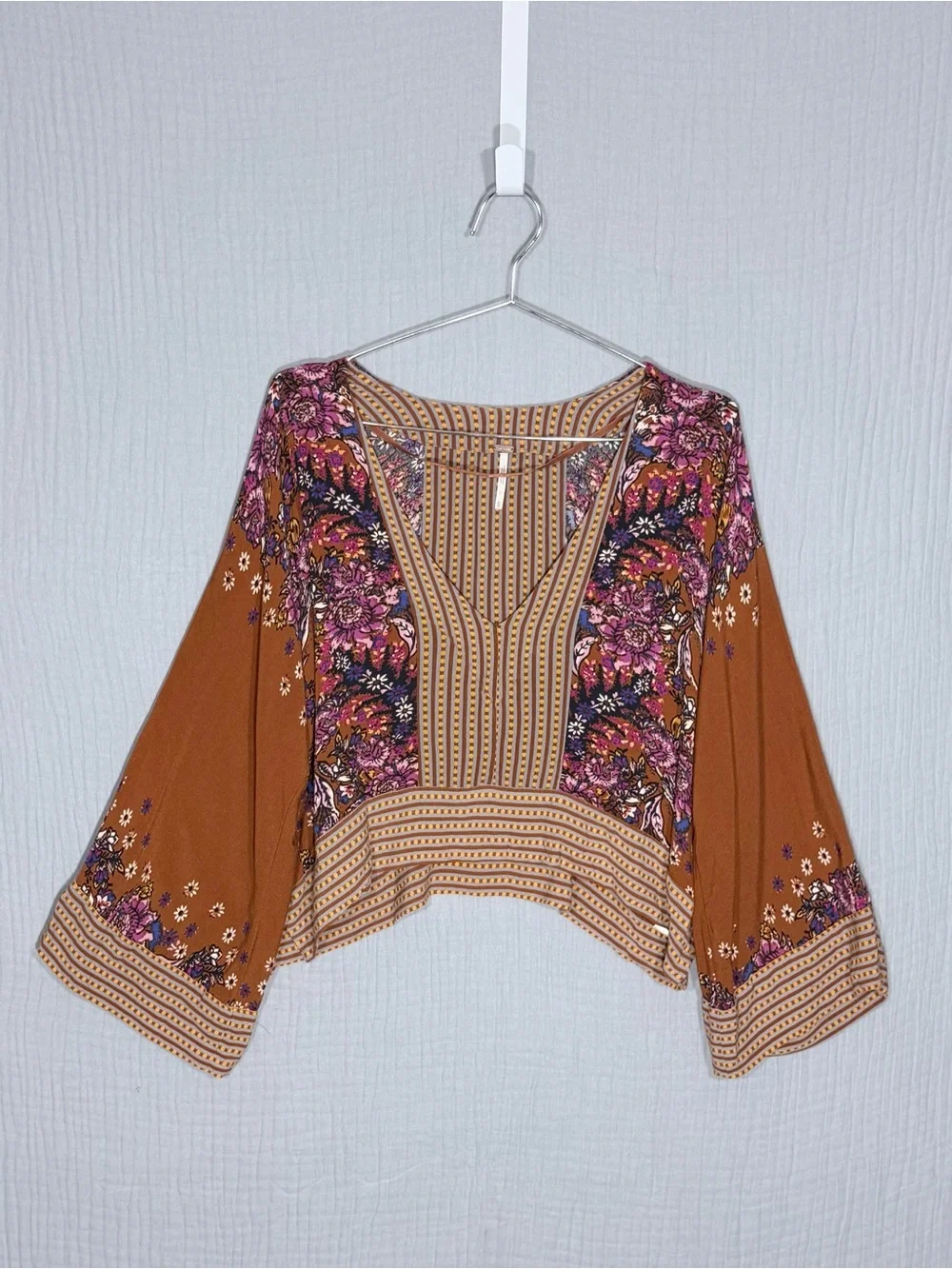 NWOT | Free People | Mix and Match Blouse | size XS